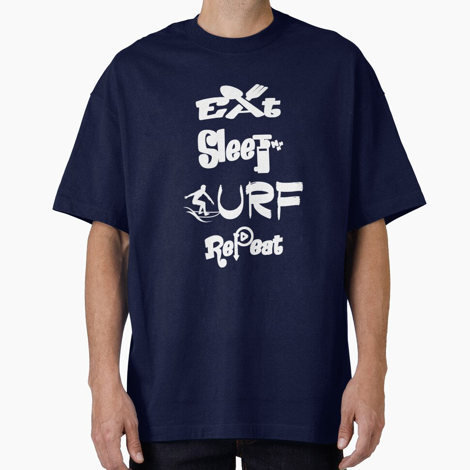 Eat sleep surf repeat, V2. by Chakilogy