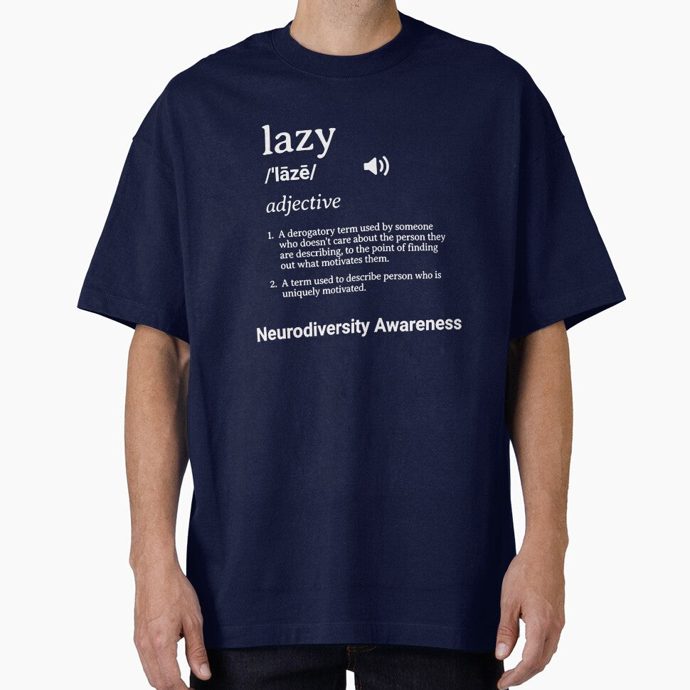 Lazy redefined by serenafincel