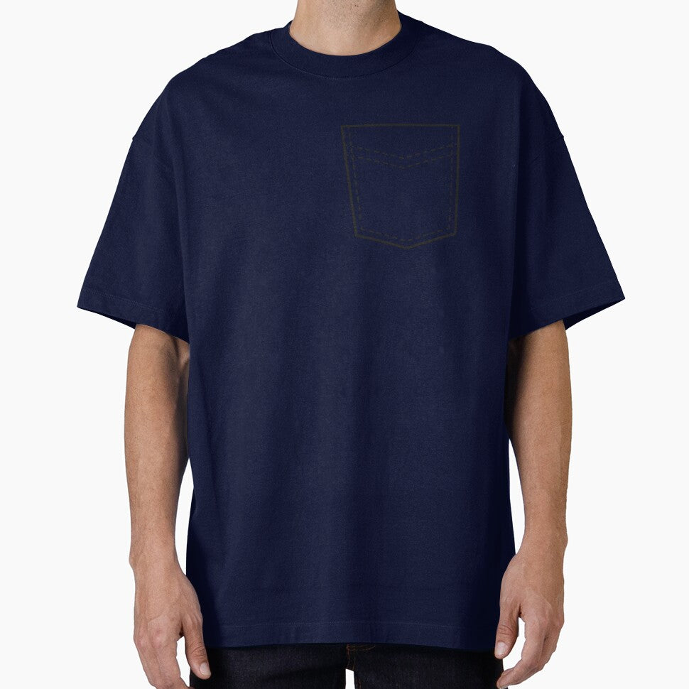 Oversized Fake Pocket by muskitt