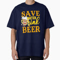 Save water drink funny beer by ImaginarStore