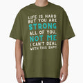 LIFE IS HARD by Very Random Store
