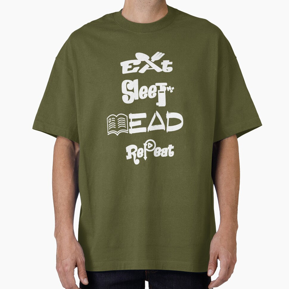 Eat sleep read repeat, V3. by Chakilogy