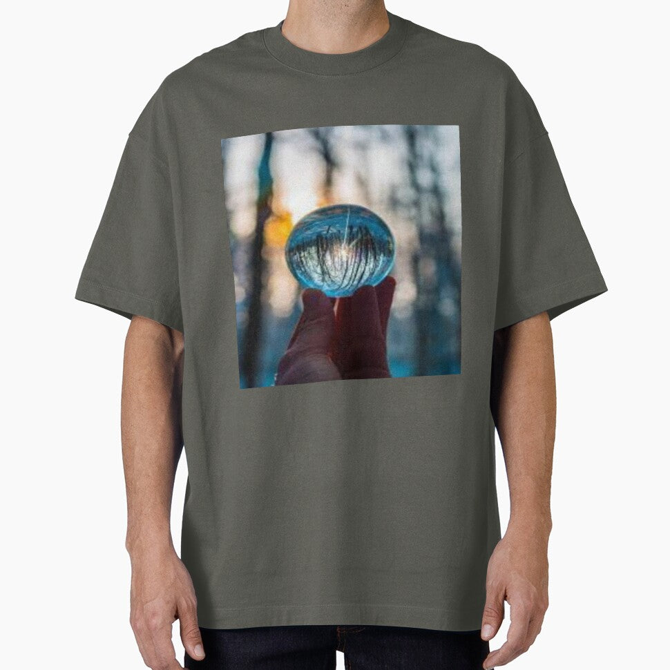 Crystal ball design by Sameer Shrivastava