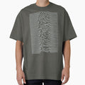 Silver Unknown Pleasures by arkitekta