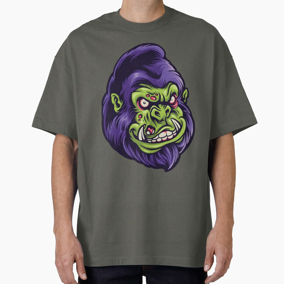 Cool Gorilla Head by Prince - Bestseller ★★★★★