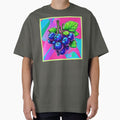 Vibrant Blueberry Artwork by Health And Fitness Posts e-Store