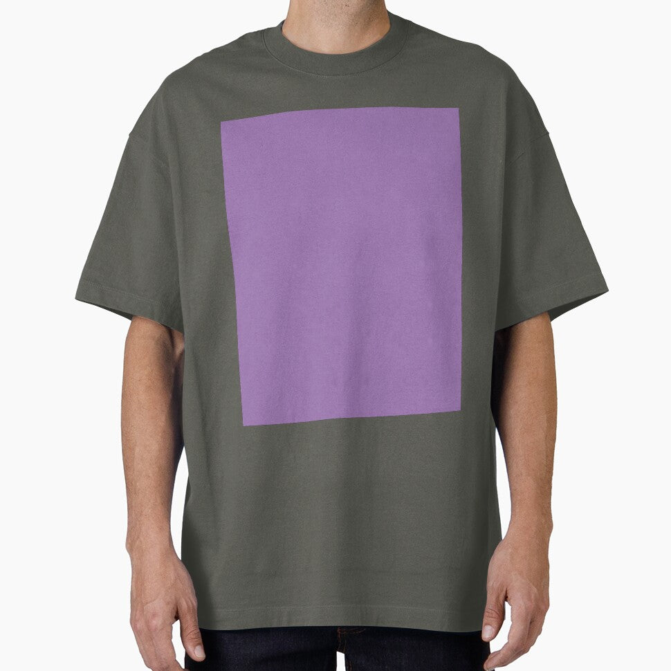 Plain Solid Color Medium Purple Chic Purple by mimihuang creations