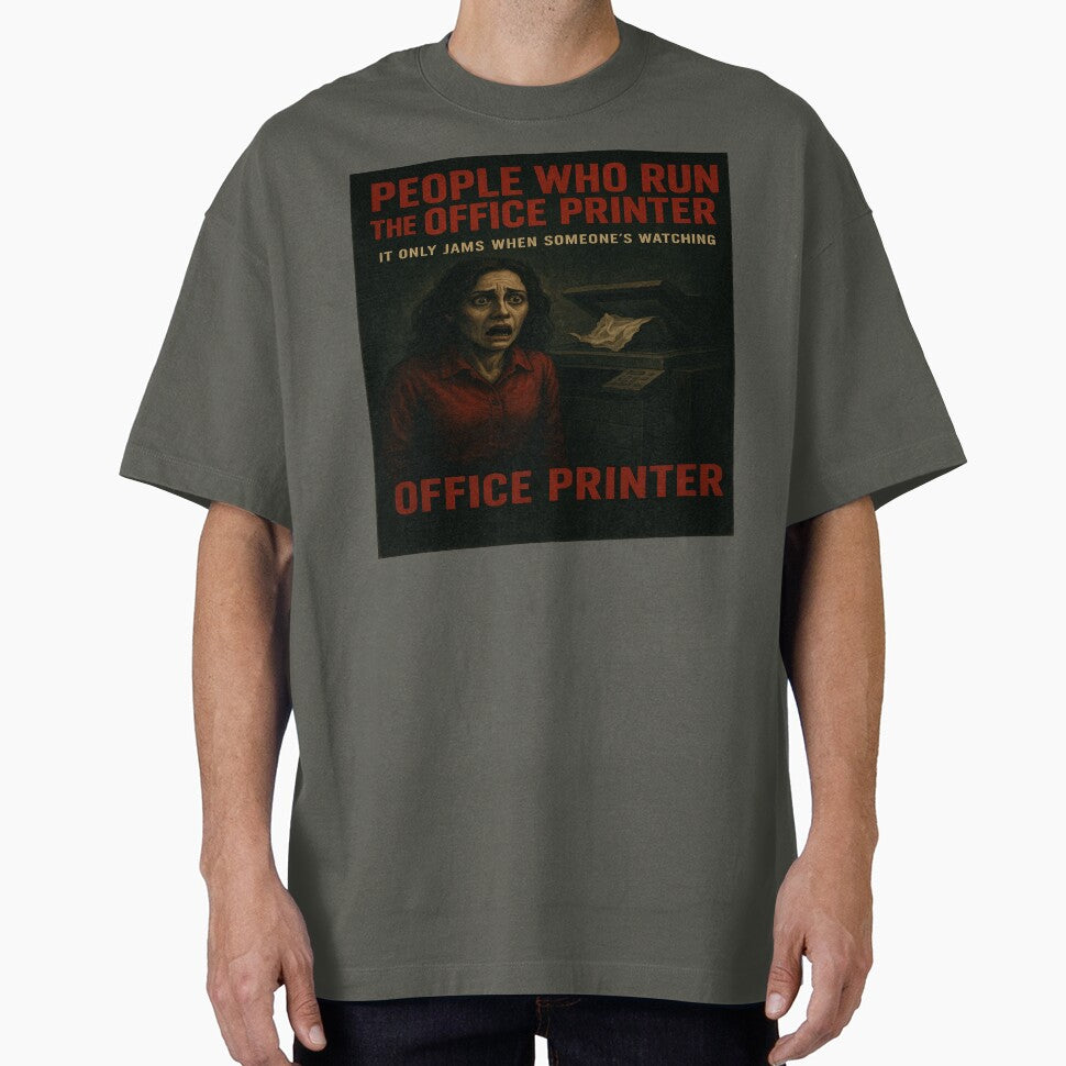Office Printer Horror – It Only Jams When Someone’s Watching by POD DYNASTY