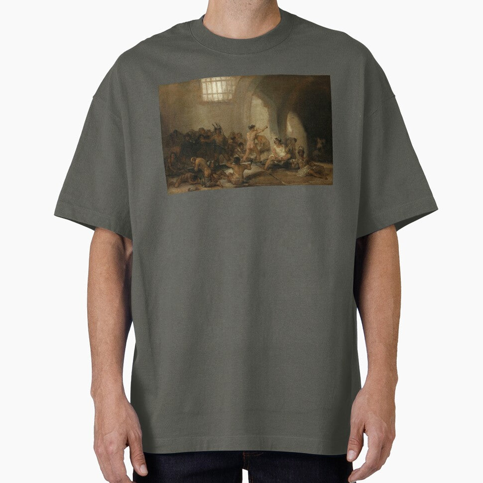 Francisco Goya : The Madhouse (Casa de locos) (1812-19) by YNTDigitalHouse