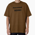 Focused Introvert – Quiet Mind Strong Focus Minimalist Design by RICHKIDSSTUDIO