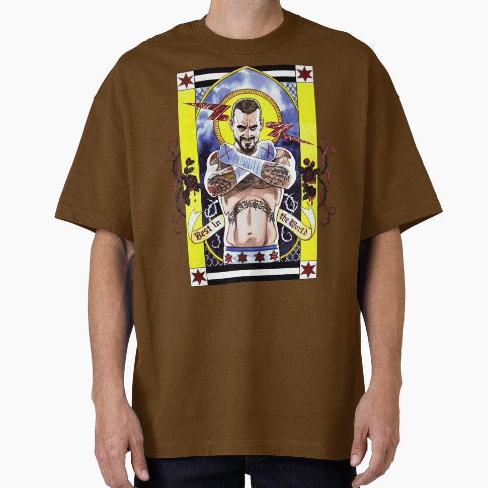 Copy of CM PUNK Classic by ciradeniserum