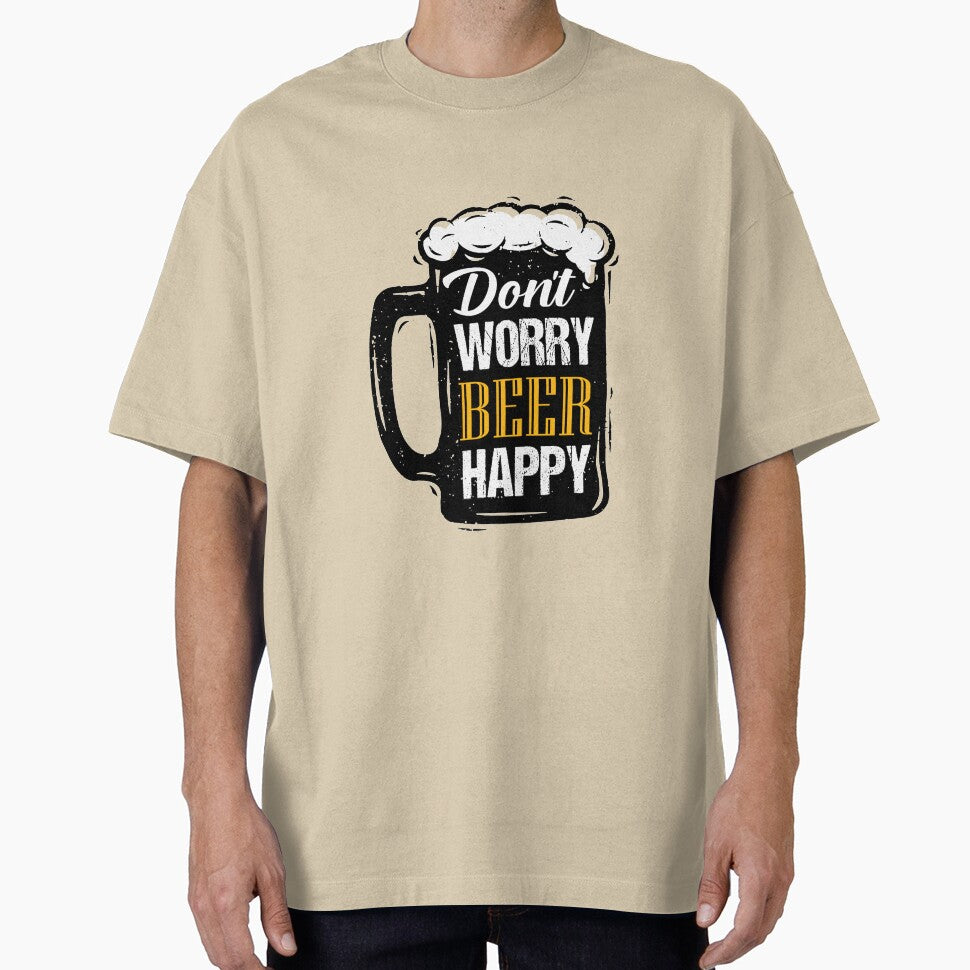 Don't worry beer happy by WaveOcean123