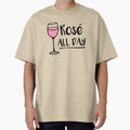 Rose All Day - Wine Pun - Wine Lover by yayandrea