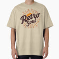 Retro Soul Vintage Sunset Design by Everywhere Prints