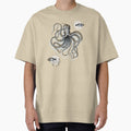 Vintage Octopus • Nautical by Rike Mayer