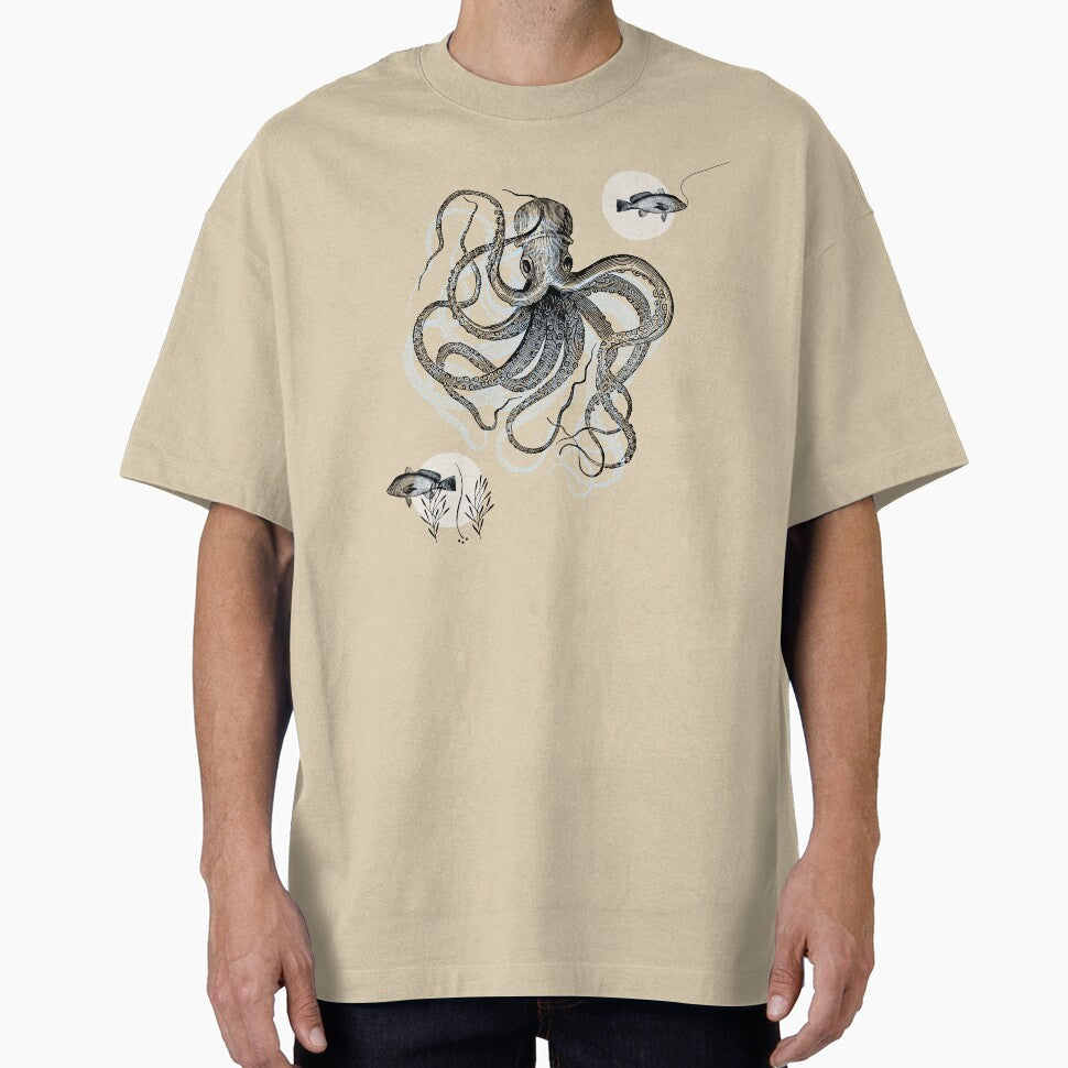 Vintage Octopus • Nautical by Rike Mayer