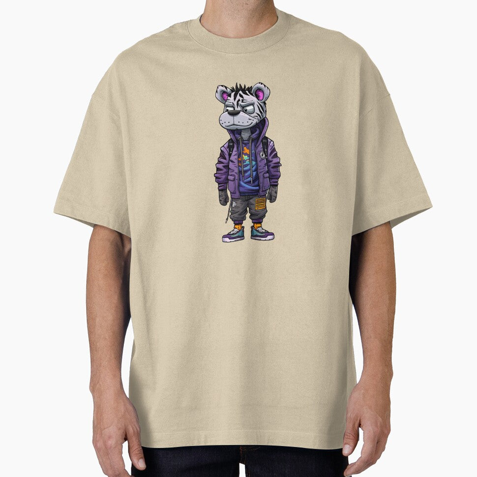 Urban Tiger: Street Style Icon by artwaves