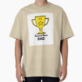 Second Best DAD by Sandeaux Designs