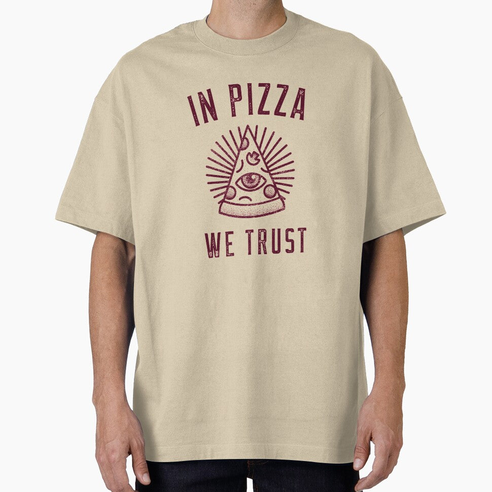 In Pizza We Trust by Mk005