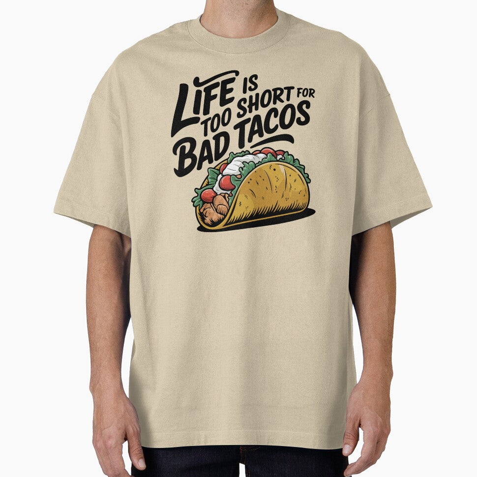 Taco with a funny inscription by MaggiLars