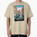 Venice Vintage Travel Poster by TravelerRat