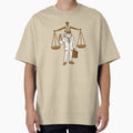 Elderly White Hippie Lawyer – Peace and Love Legal Humor Design by Lunaria Arts