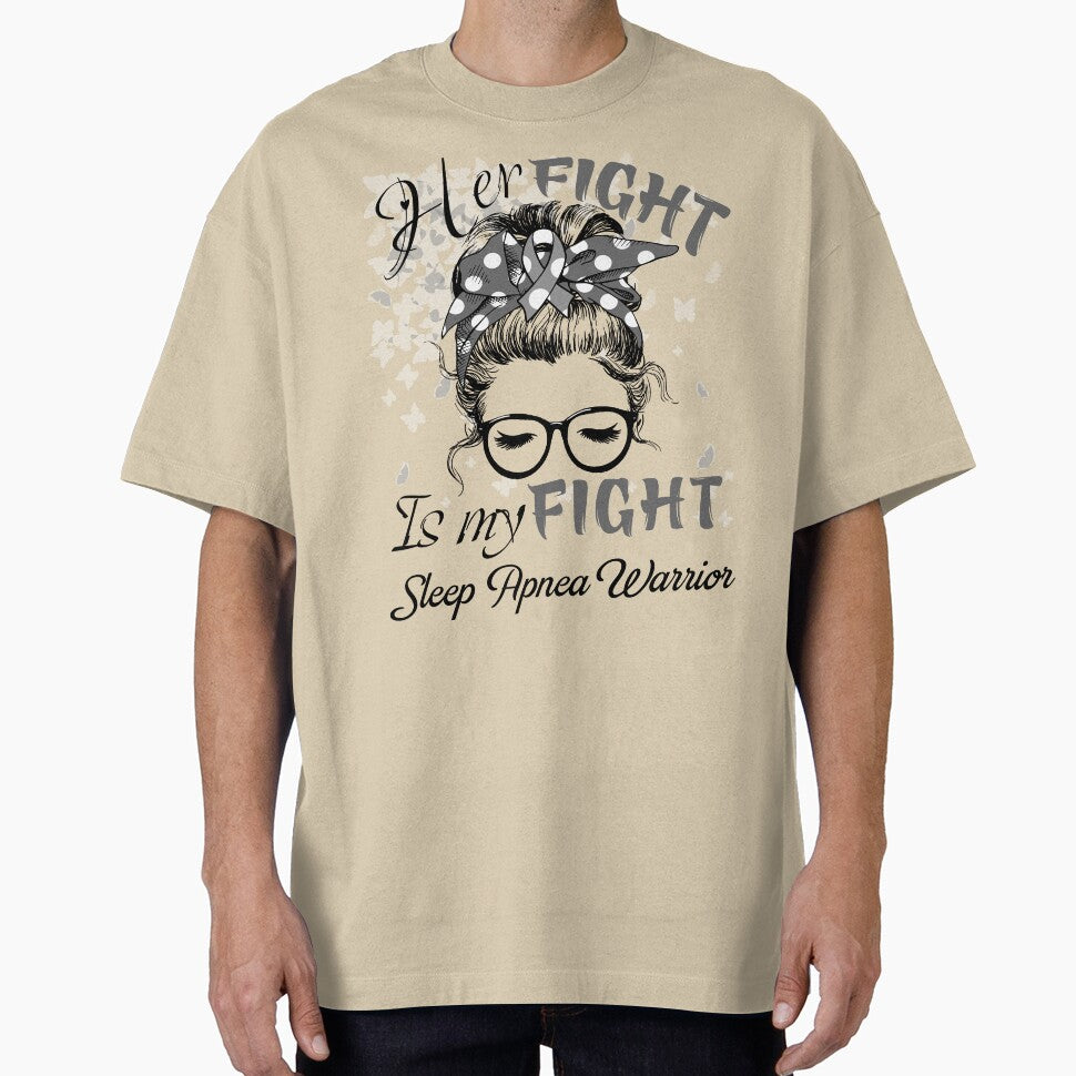 Her Fight Is My Fight Sleep Apnea Warrior by rechardtee