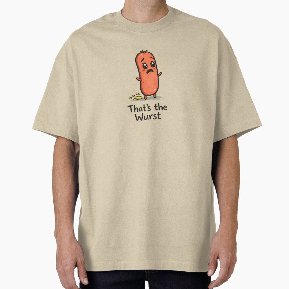 That’s the Wurst Cute Bratwurst Sausage Pun by Planthem