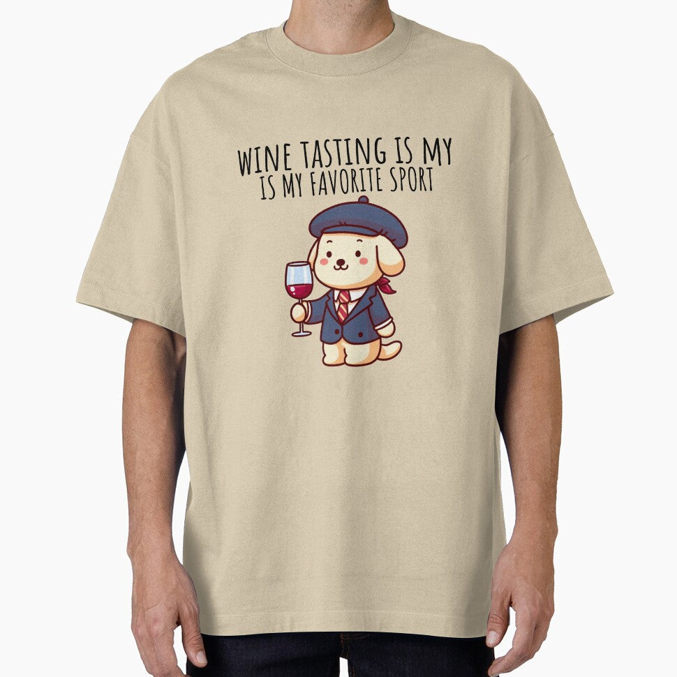 Wine Tasting Dog by LemuellTrends