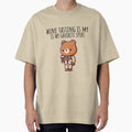 Wine Tasting Bear by LemuellTrends