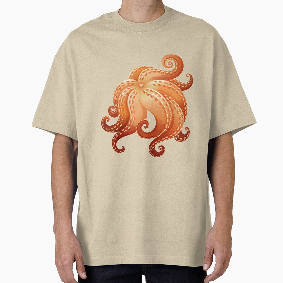 Funny Octopus Pattern, Cute Octopus Sweatshirt by Ristinga