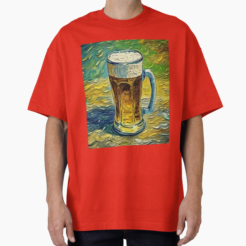"Refreshing Brew: A Captivating Mug of Beer" by Artisticanvas