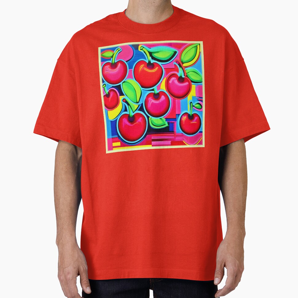 Pop Art Cherry Burst by Health And Fitness Posts e-Store