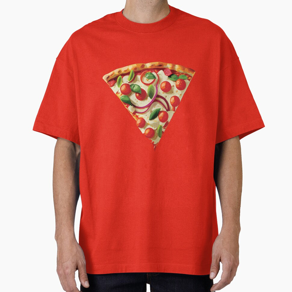 Cute triangle of pizza by TruckerPLShop