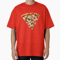 Cute triangle of pizza by TruckerPLShop