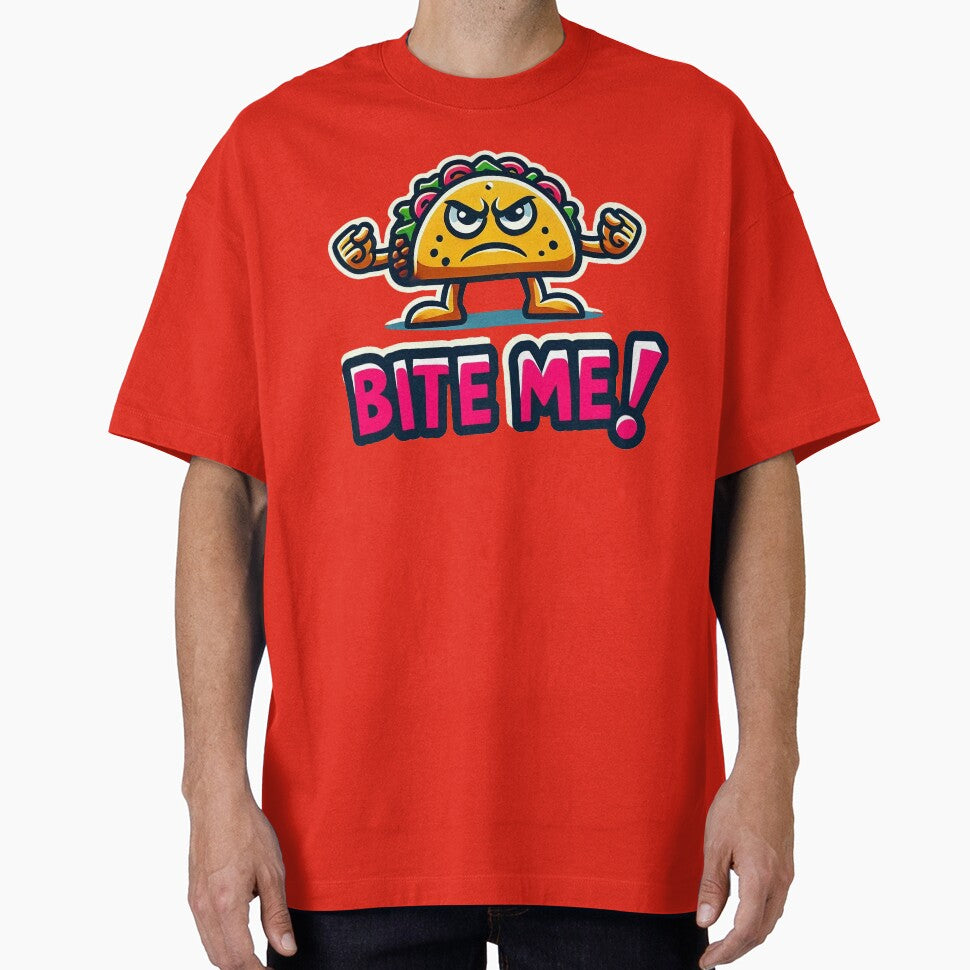 Taco Attitude Bite Me by TeddVentures