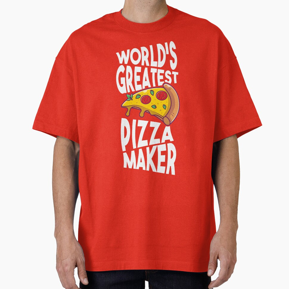 World's greatest pizza maker - Pizza Lover Foodie by Alaadin Bendali Braham