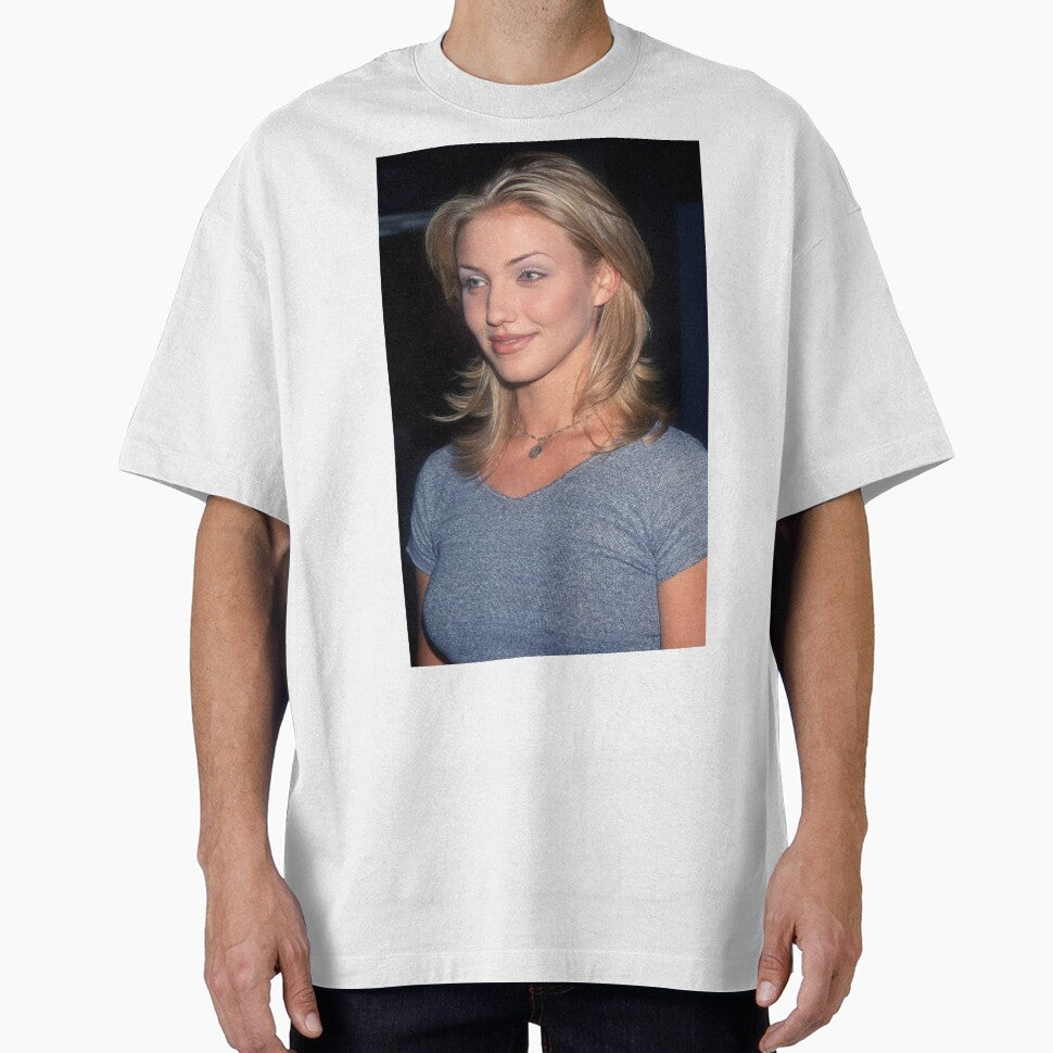 Cameron Diaz Vintage by oliviafowlerart