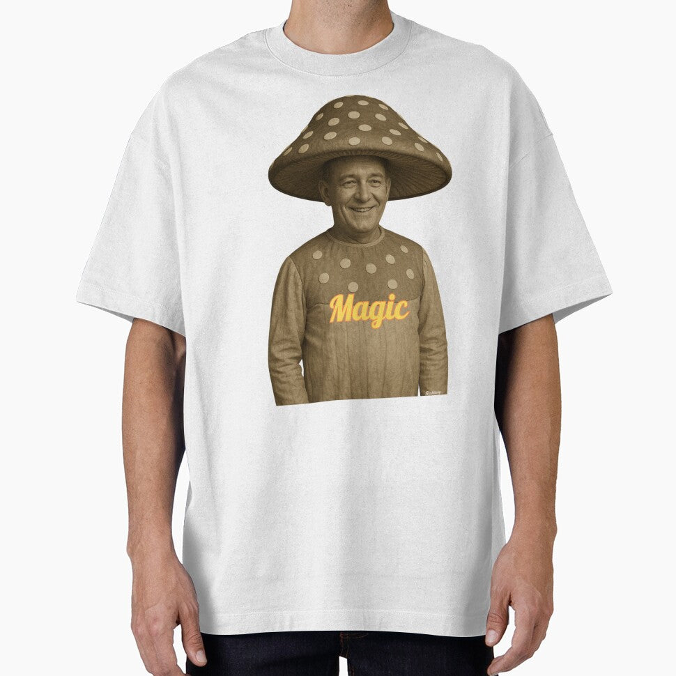 Magic Mushroom Retro by Rückklang