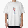rose wine watercolor illustration by EmiGdesigns