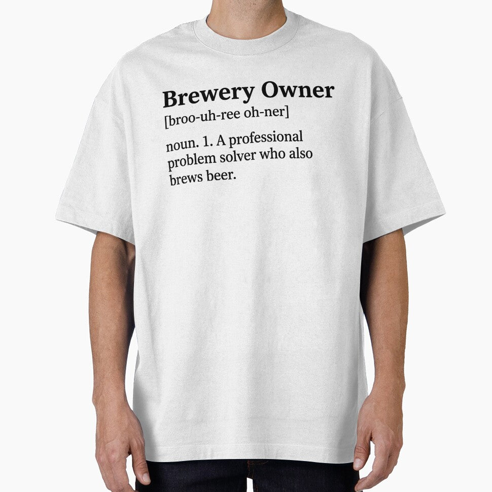 The Brewery Owner Definition by VeloraWorks