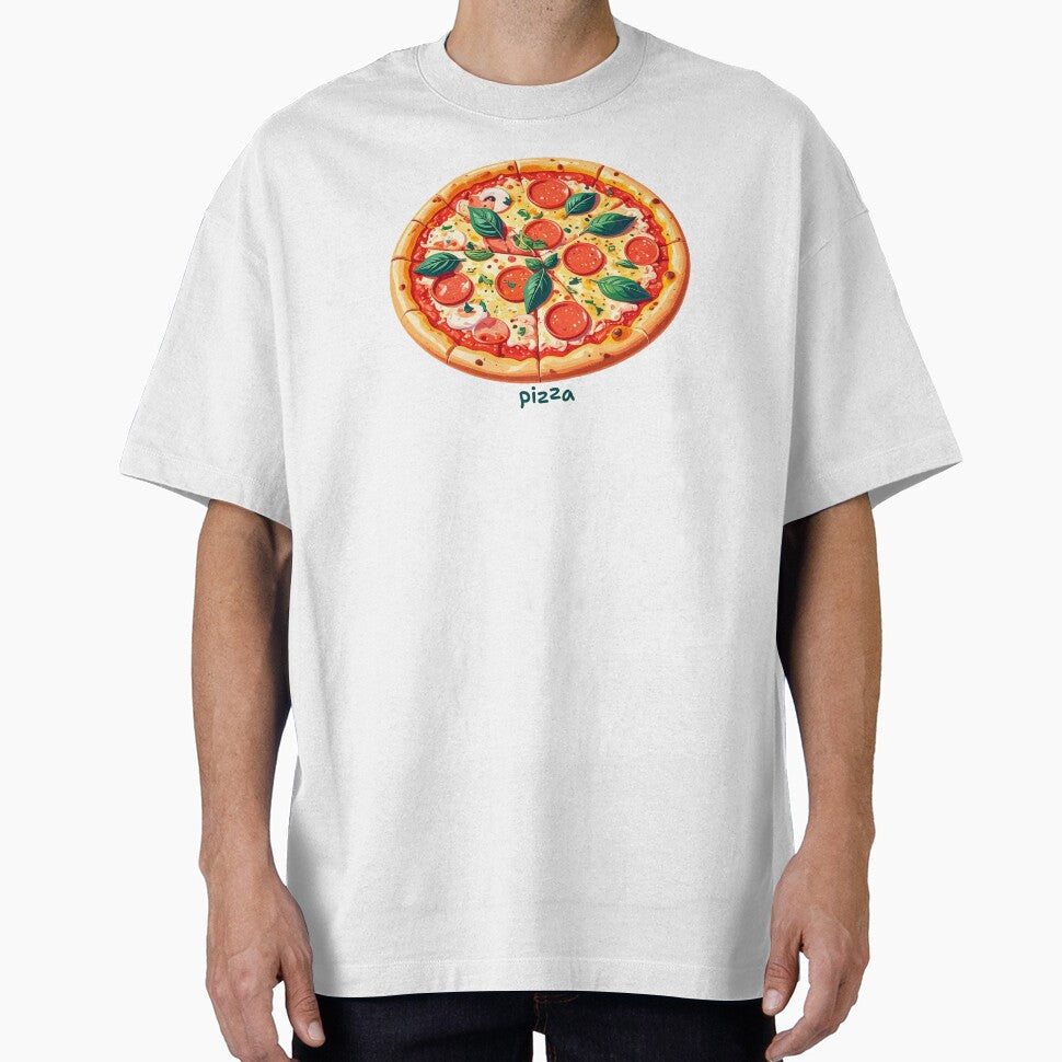 Pizza A Slice of Happiness by mcraft studio