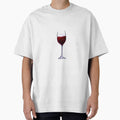 red wine watercolor illustration by EmiGdesigns