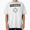 I´m Thinking Funny Loading Graphic by dogmanstar