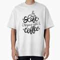 Life Begins After Coffee T-Shirt for Men and Women by AllStarMerch
