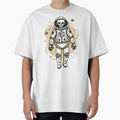 ASTRONAUT | Minimalist Skeleton Streetwear Art by DEADLINE.