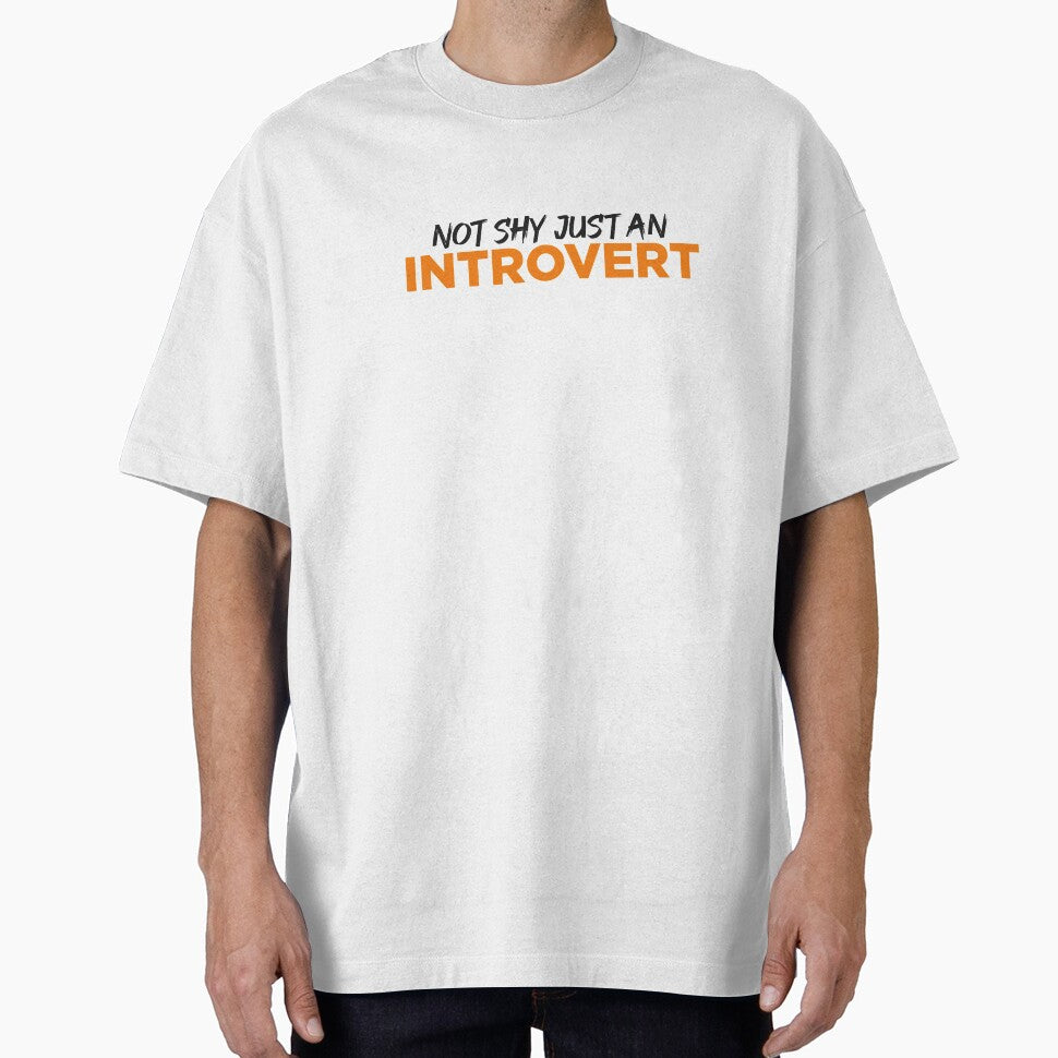 Not shy just an introvert by Pixtraitstudios