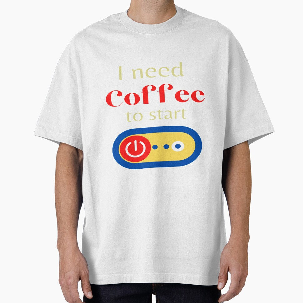 I Need Coffee to Start by danaJG