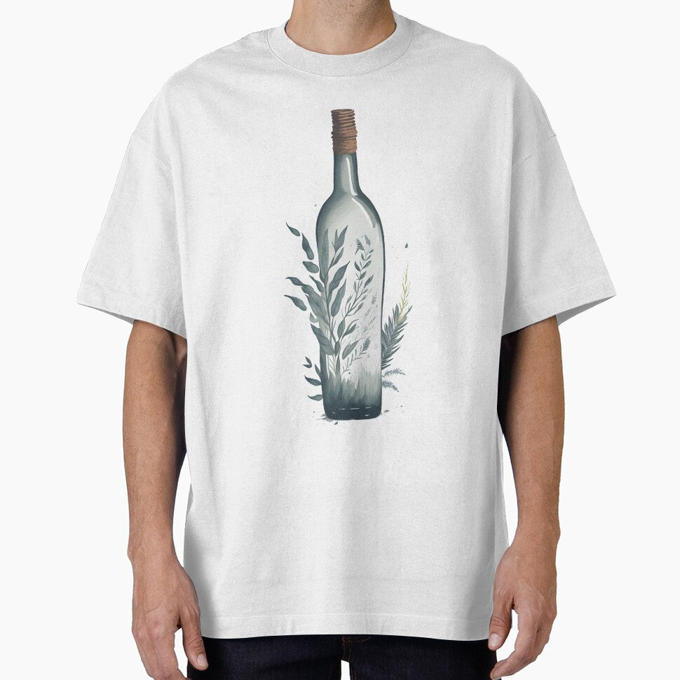 Boho Wine Bottle by Cravio