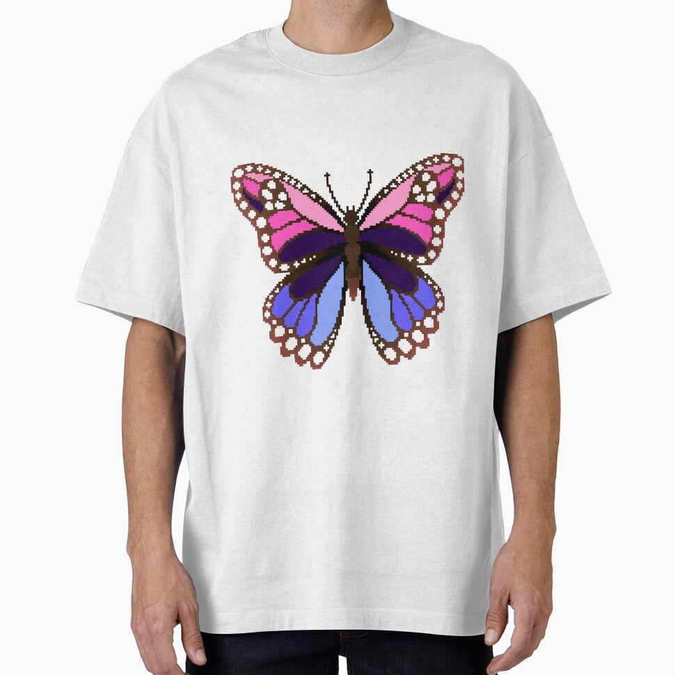 Omni Pride Butterfly by MetallicWings15